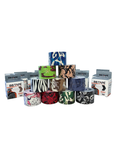 BB Tape Colores Estampados