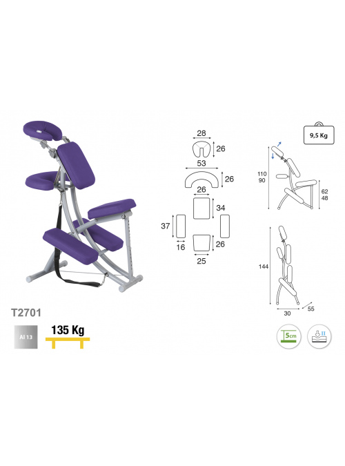 Silla Multifuncional T2701 2