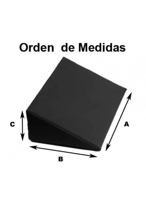 Cojín Cuña GRANDE 50x40x30 cm