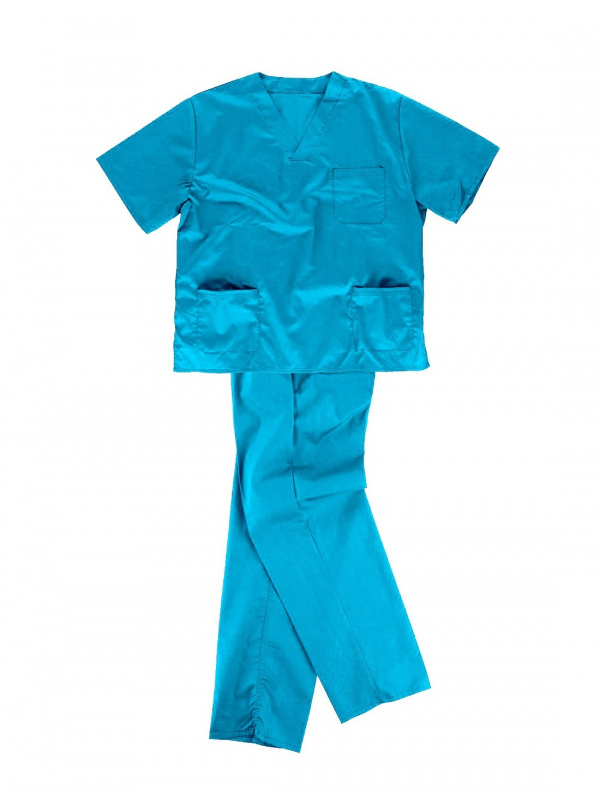 Pijama Sanitario Turquesa