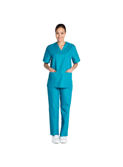 Pijama Sanitario Turquesa 2