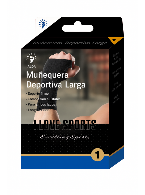 Muñequera Deportiva Larga...