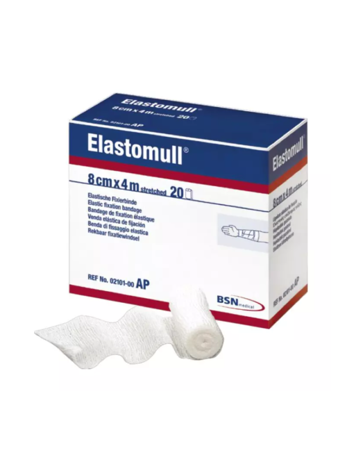 Elastomull 8 cm x 4 m (1ud)