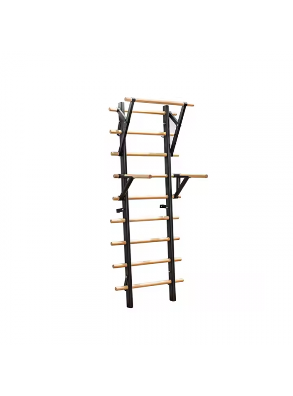 Espaldera Funcional Mixta Acero y Madera