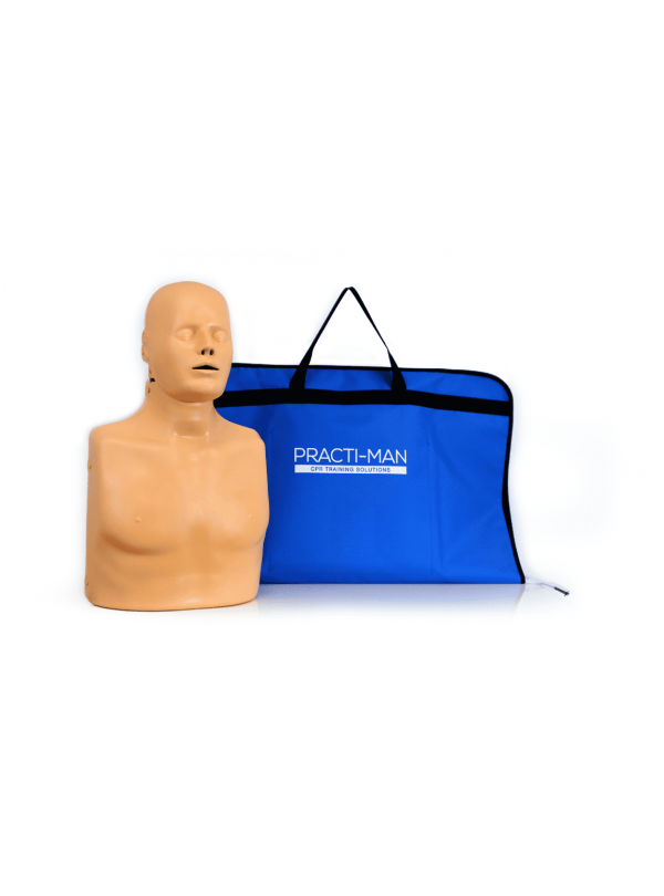 Maniquí RCP Practi-Man con Bolsa de Transporte