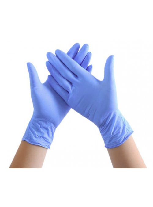 Guantes de Nitrilo Sin...