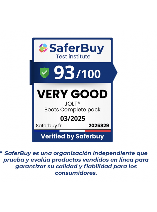 Equipo de Presoterapia Jolt Boots