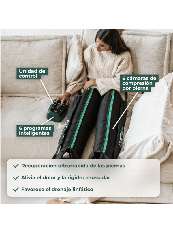 Presoterapia Jolt Boots