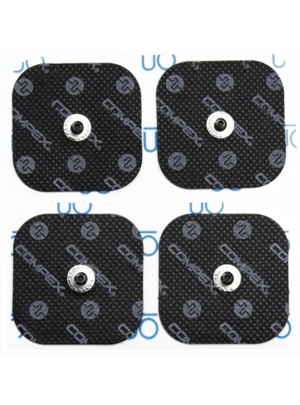 Electrodos Snap COMPEX 5 x 5 cm (4 uds.)