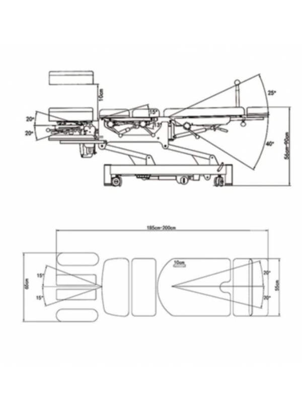 Camilla Eléctrica Alma Pro
