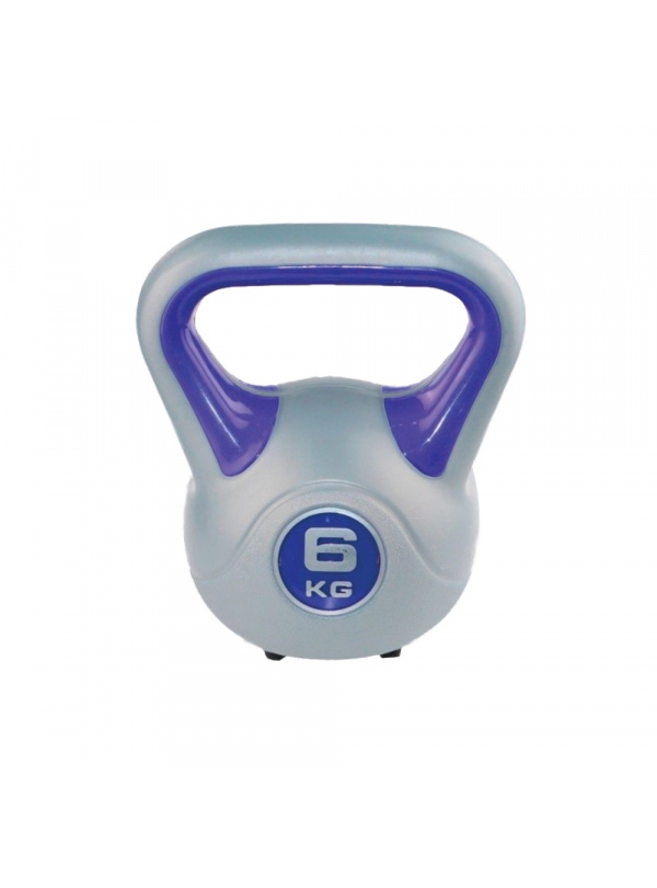 Kettlebell Vinilo Sveltus 6 kg (OUTLET por desperfecto en el mango)