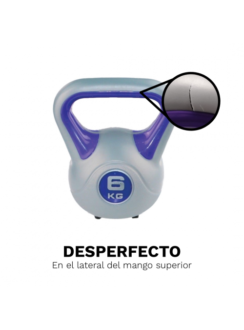 Kettlebell Vinilo Sveltus 6...