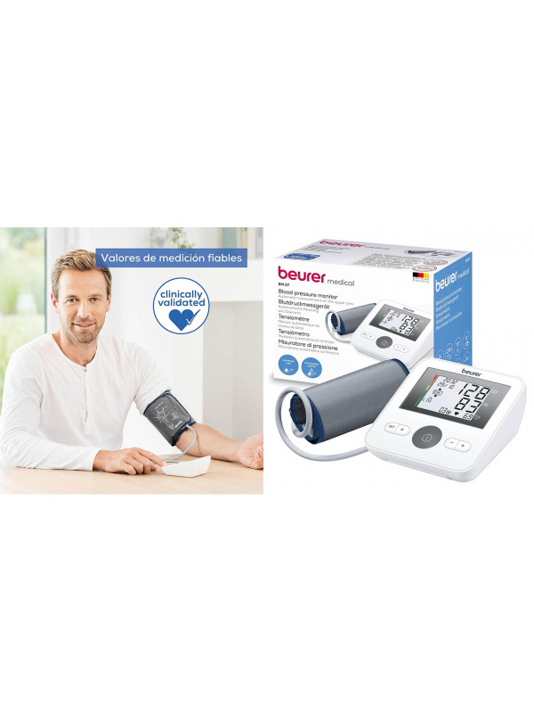 Tensiómetro de Brazo Beurer BM-27