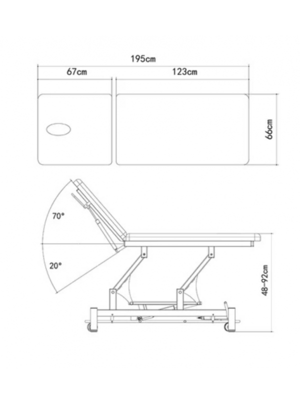 Camilla Eléctrica Enid