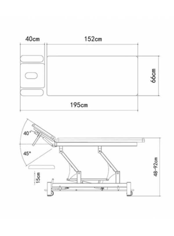 Camilla Eléctrica Guth