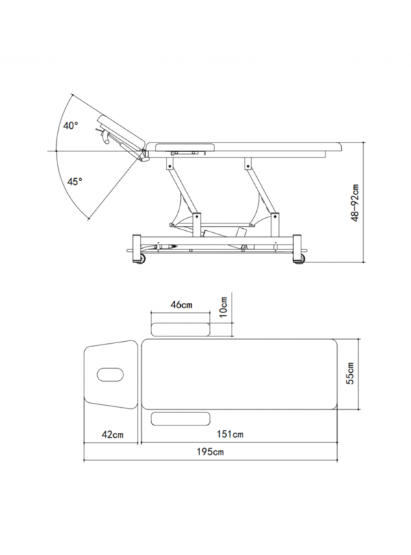 Camilla Eléctrica Roth
