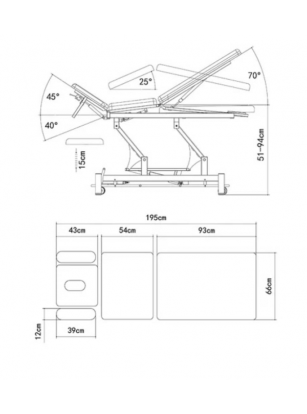 Camilla Eléctrica Galley