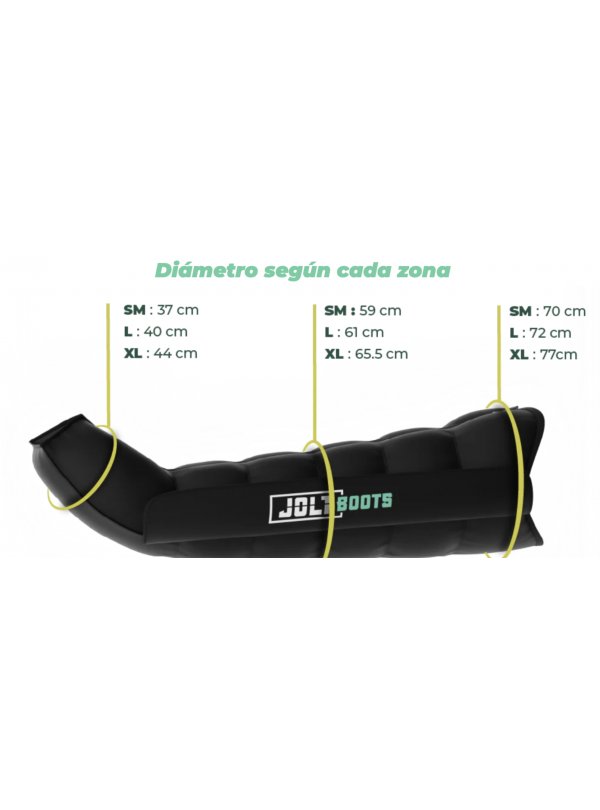 Botas de Presoterapia Jolt Boots (Accesorio)