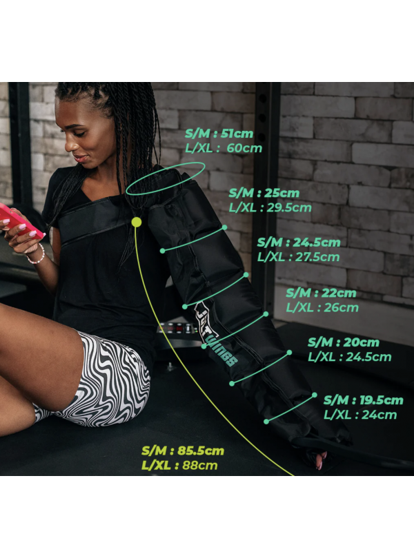 Manguito de Presoterapia Jolt Wings (Accesorio)