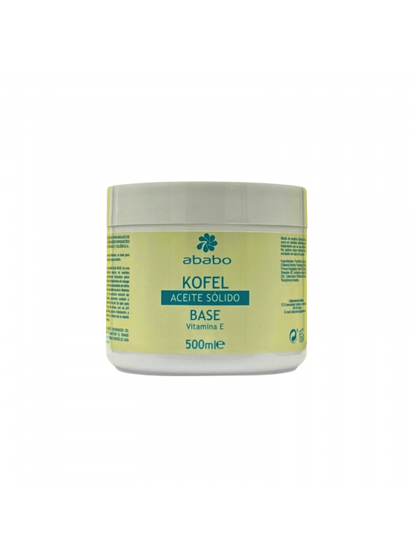 Aceite Sólido Kofel ABABO - Base
