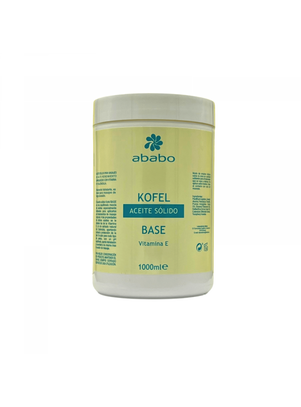 Aceite Sólido Kofel ABABO - Base