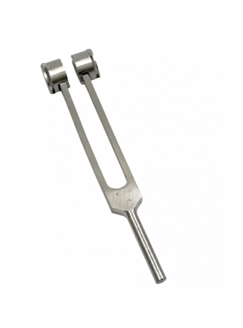 Diapasón con sordina 128 Hz