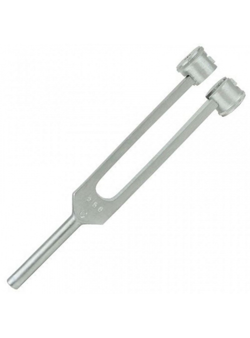 Diapasón con sordina 256 Hz