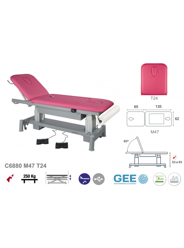 Camilla Eléctrica C6880