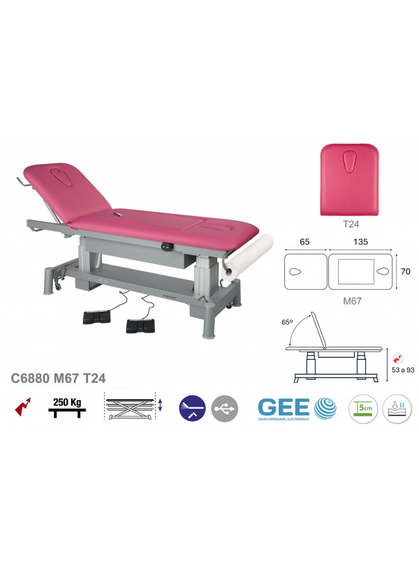 Camilla Eléctrica C6880