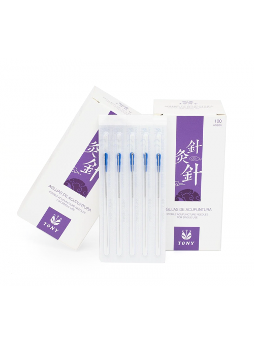 Agujas de Acupuntura con...