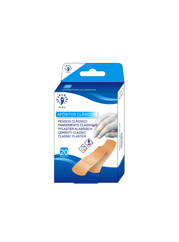 Apósitos Adhesivos Clásicos