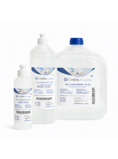 Gel de Ultrasonidos Pulsonic