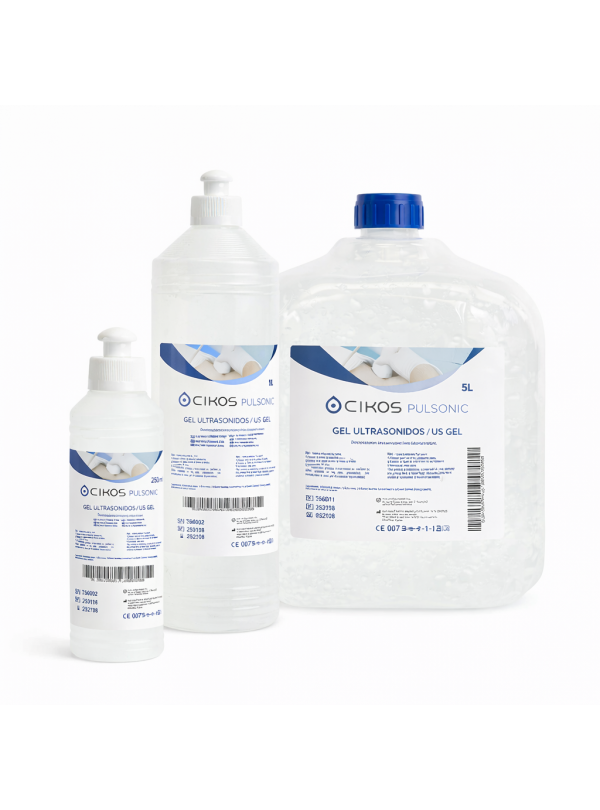 Gel de Ultrasonidos Pulsonic