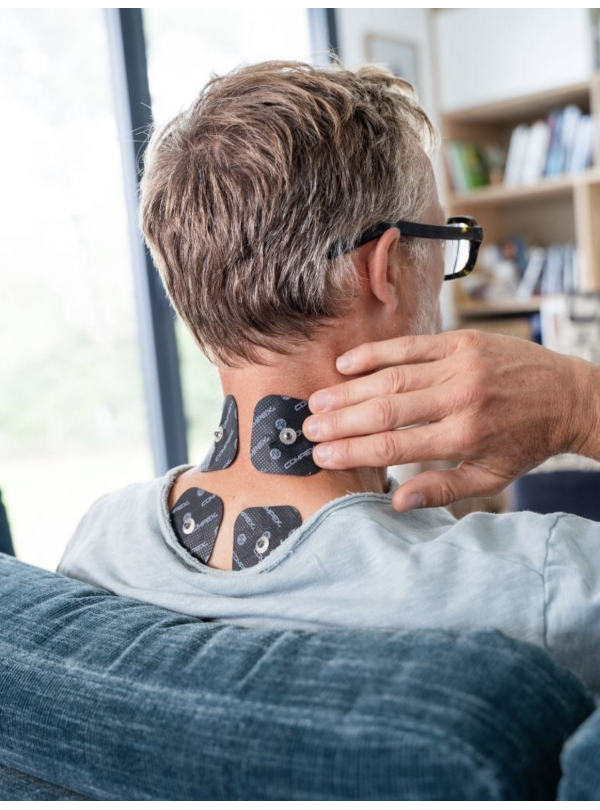 Electrodos Snap COMPEX 5 x 5 cm (4 uds.)