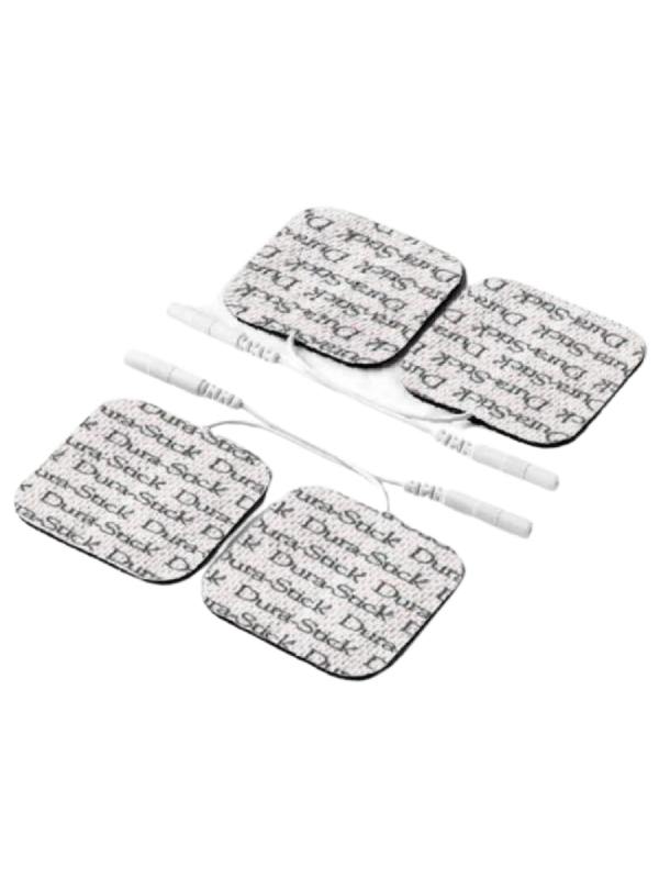Electrodos adhesivos Dura-Stick 5 x 5 cm (Pack 4 uds.)