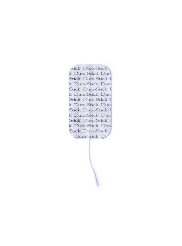 Electrodos adhesivos Dura-Stick 5 x 9 cm (Pack 4 uds.)