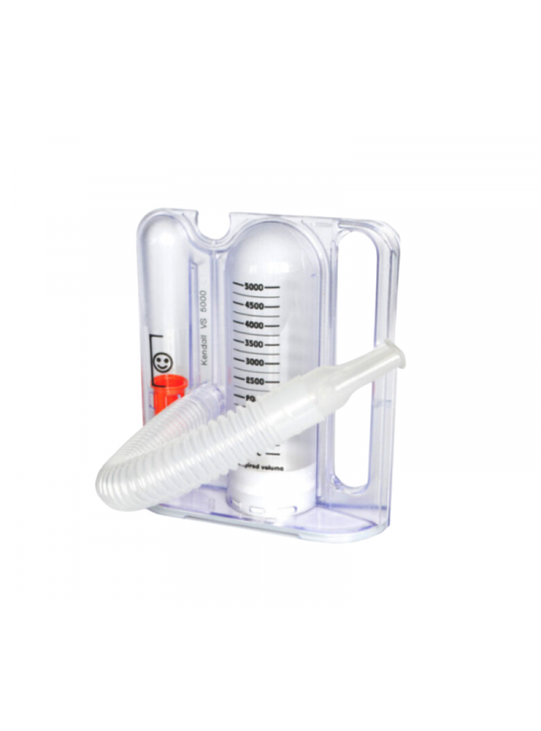 Ejercitador respiratorio volumétrico 5 L