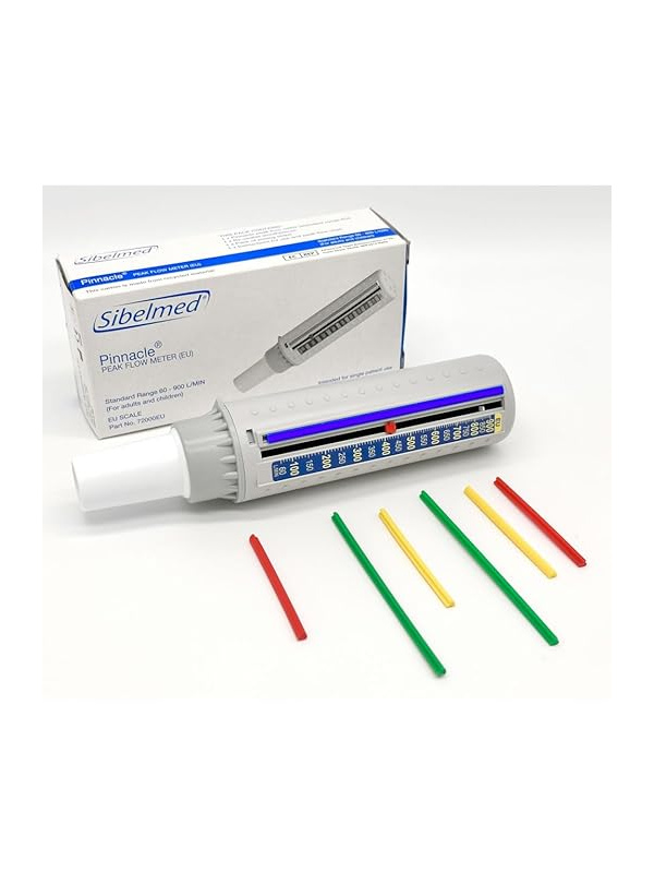 Medidor Flujo Espiratorio Pinnacle