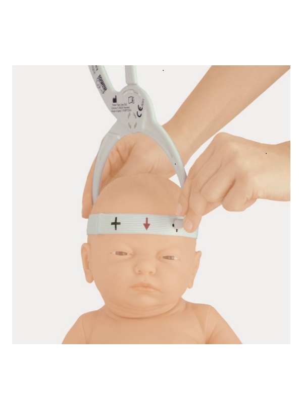 Craneómetro + Pack de 10 bandas