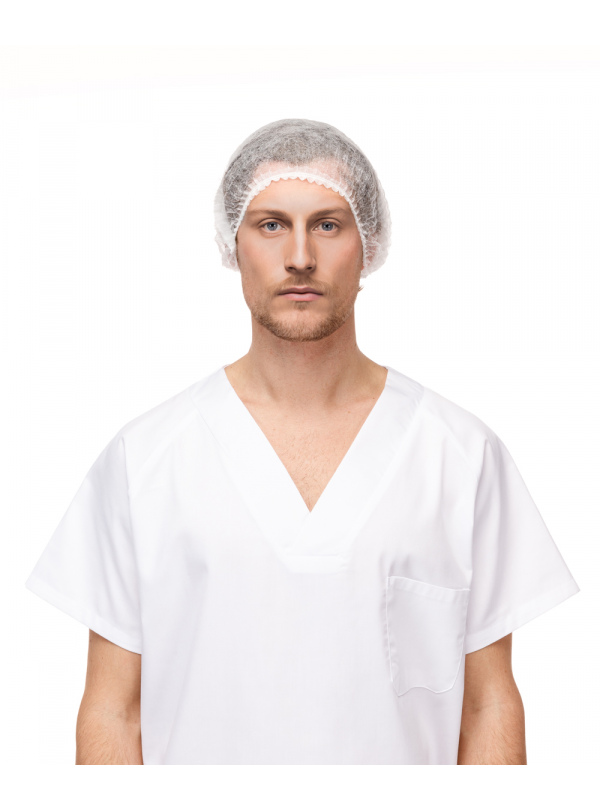 Gorro Desechable Plegado en Acordeón (100 uds.)