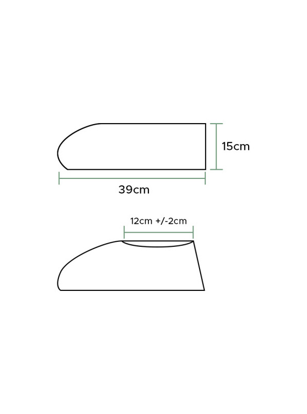 Cubrezapatos Polipropileno AZUL (100 uds.)