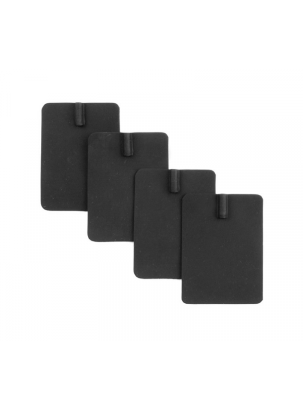 Electrodos Flexibles de Caucho (1 Ud.)