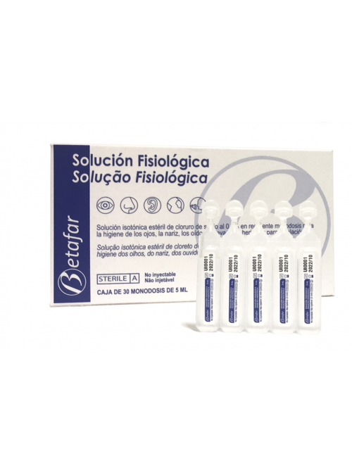 Suero Fisiológico Monodosis...