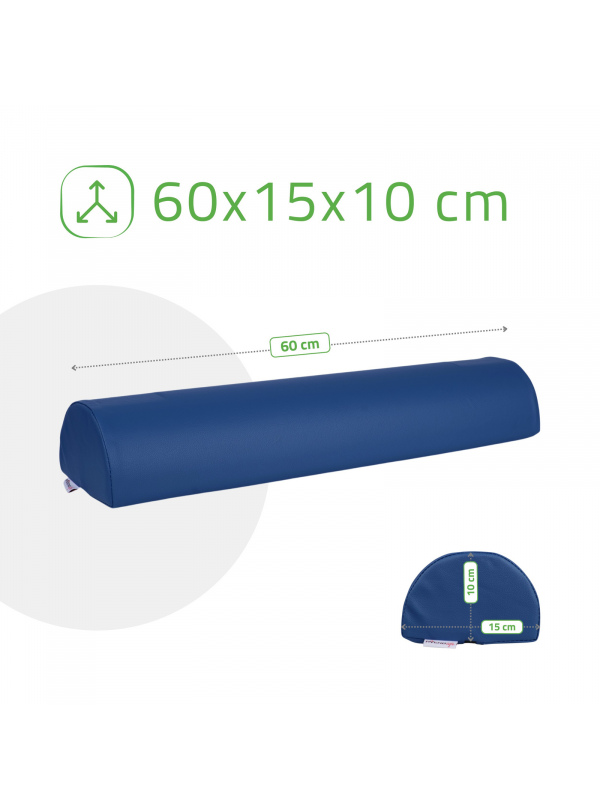 Cojín Medio Rodillo Aveno Life  60x15 cm