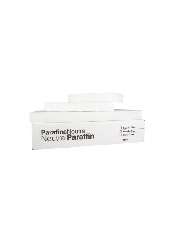 Pastilla Parafina Neutra 1,25 Kg