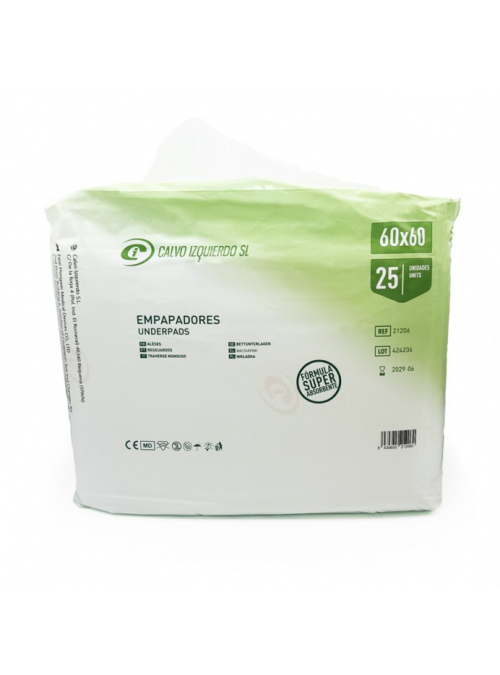 Empapador Desechable 60x60...