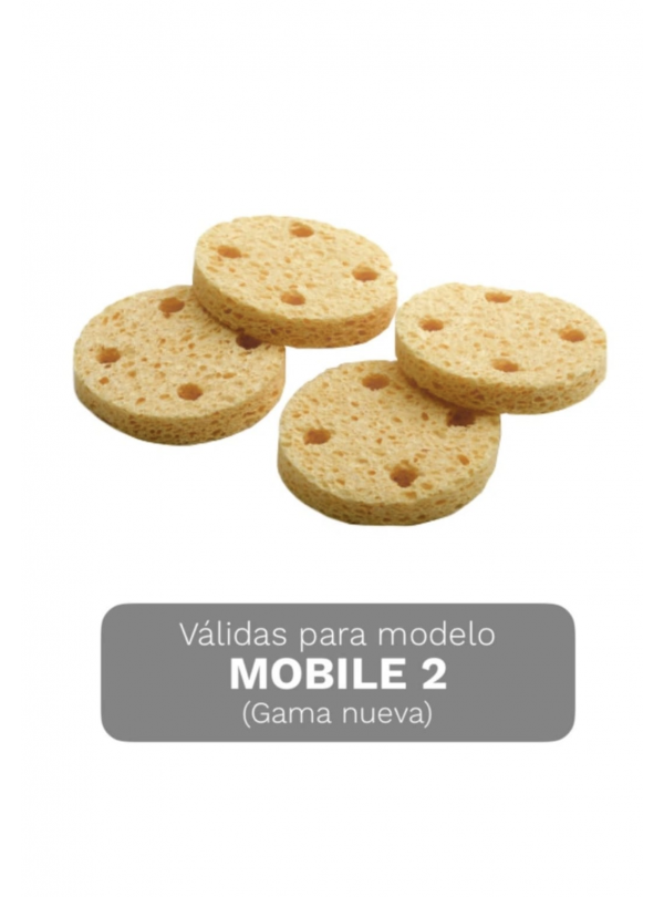 Esponjas Vacuum Mobile 2 (Gama nueva) – 4 uds.