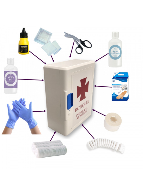 Botiquín Armario LLENO