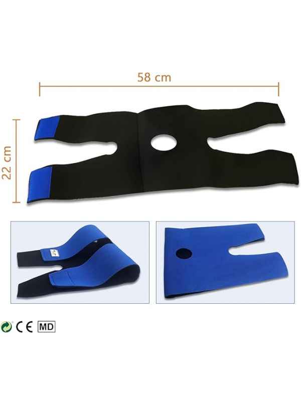 Pulpo de Neopreno con Bolsa de Hielo