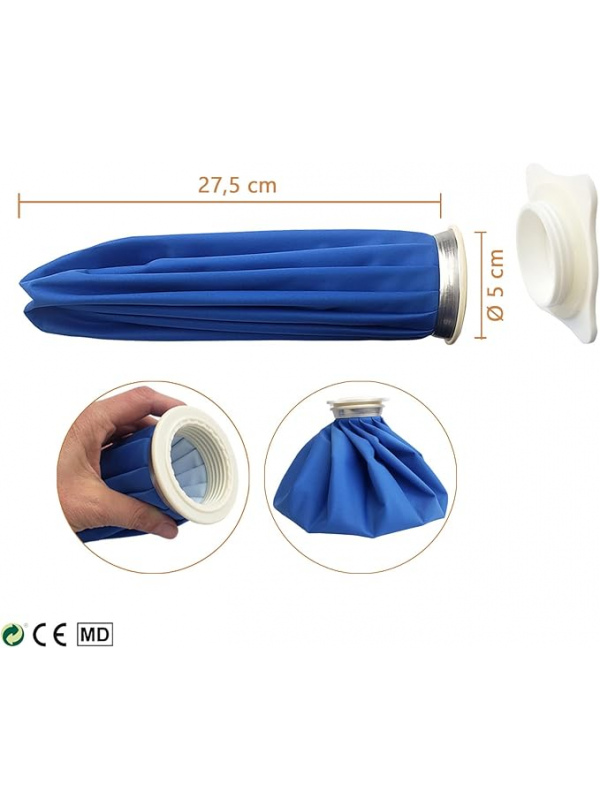 Pulpo de Neopreno con Bolsa de Hielo